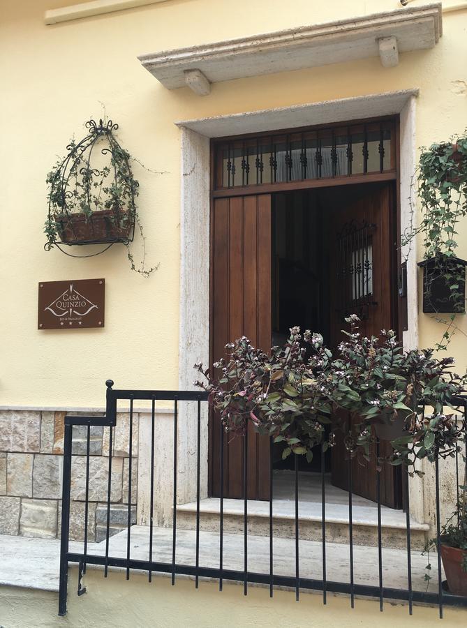 Casa Quinzio B&B Balestrate Exterior foto
