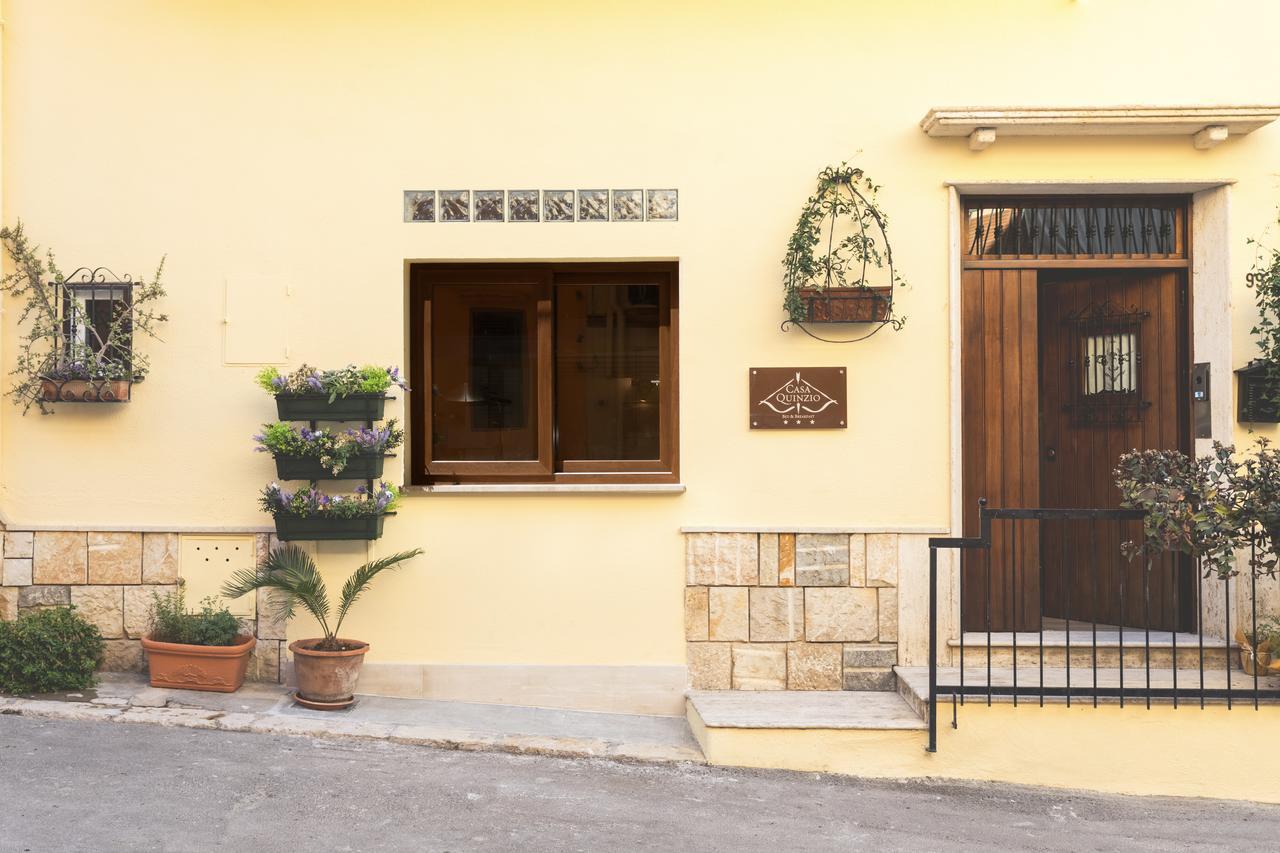 Casa Quinzio B&B Balestrate Exterior foto